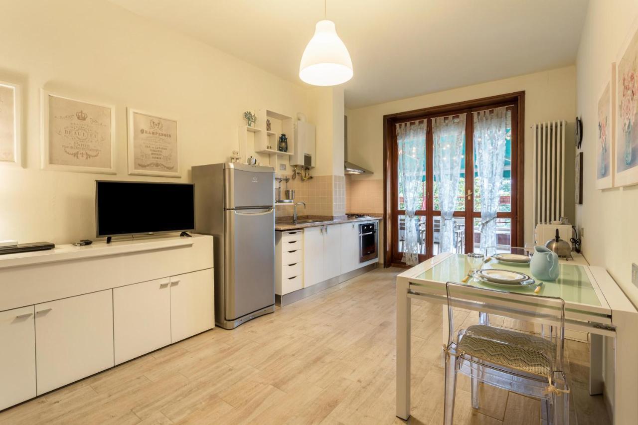 La Terrazza Apartment Брунате Екстериор снимка